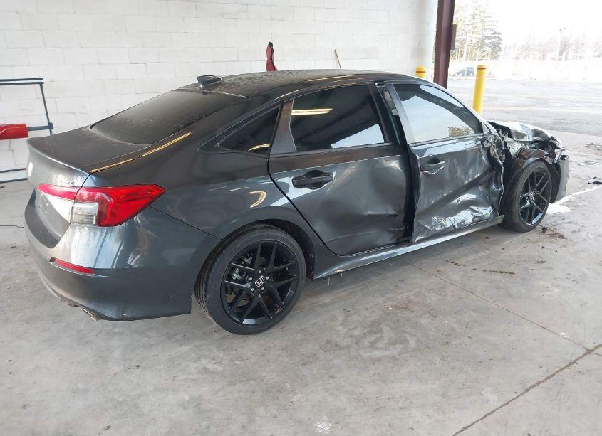 Photo 4 of 2024 Honda Civic SPORT (VIN 2HGFE2F59RH527300)