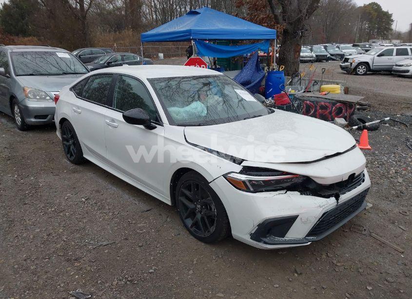 2024 Honda Civic SPORT (VIN 2HGFE2F59RH531086) main photo