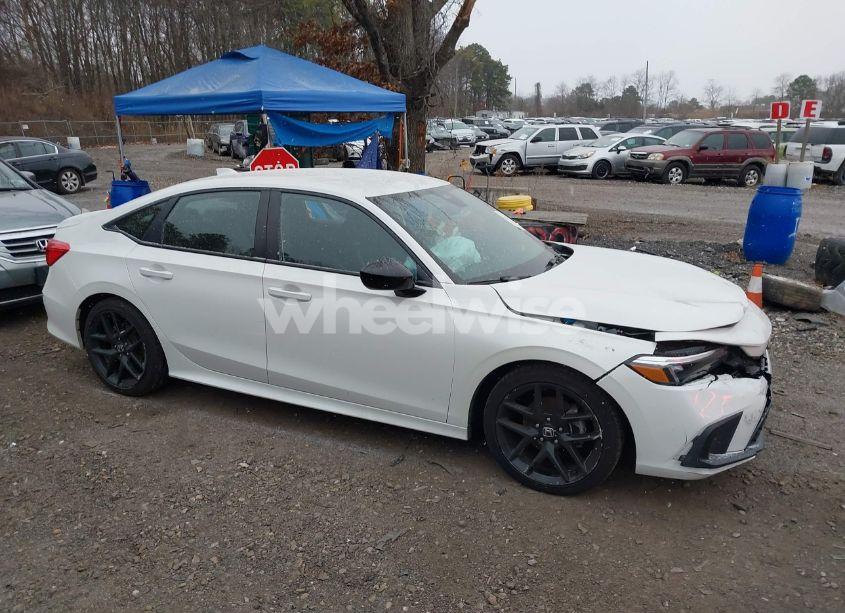 Photo 13 of 2024 Honda Civic SPORT (VIN 2HGFE2F59RH531086)