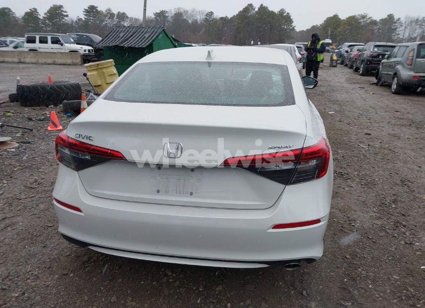 Photo 16 of 2024 Honda Civic SPORT (VIN 2HGFE2F59RH531086)