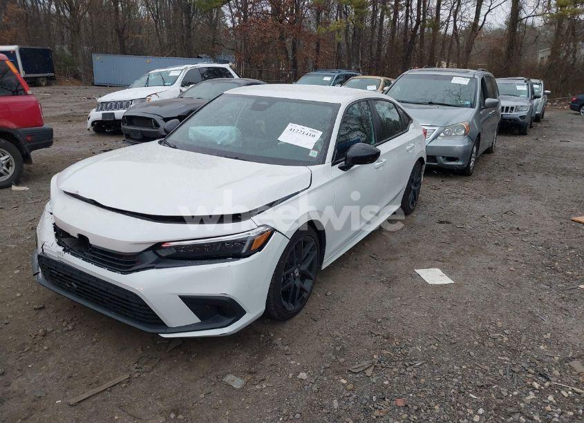 Photo 2 of 2024 Honda Civic SPORT (VIN 2HGFE2F59RH531086)
