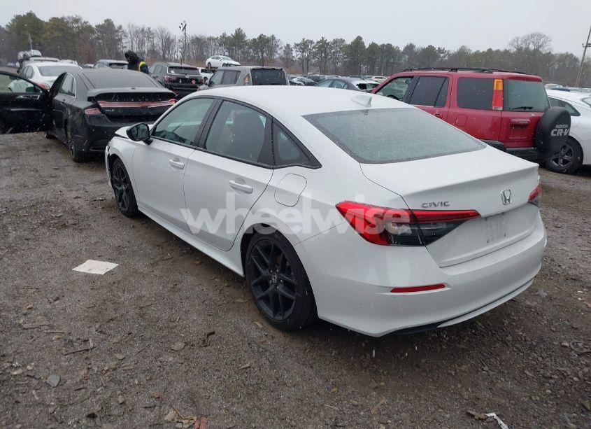 Photo 3 of 2024 Honda Civic SPORT (VIN 2HGFE2F59RH531086)