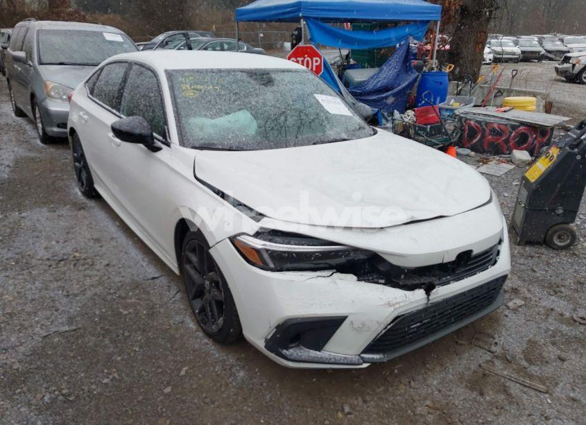 Photo 6 of 2024 Honda Civic SPORT (VIN 2HGFE2F59RH531086)