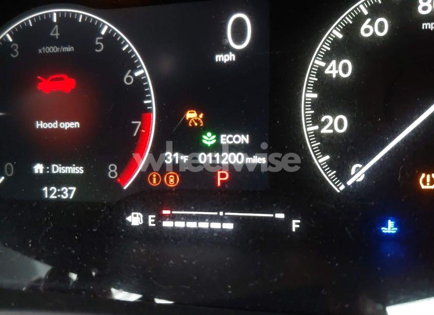 Photo 7 of 2024 Honda Civic SPORT (VIN 2HGFE2F59RH531086)