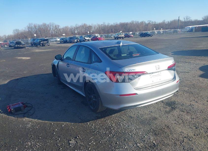 Photo 3 of 2024 Honda Civic SPORT (VIN 2HGFE2F59RH532738)