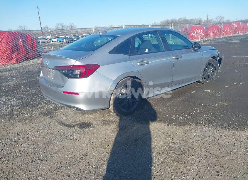 Photo 4 of 2024 Honda Civic SPORT (VIN 2HGFE2F59RH532738)