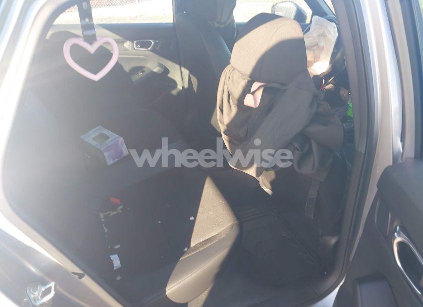 Photo 8 of 2024 Honda Civic SPORT (VIN 2HGFE2F59RH532738)