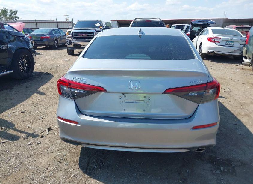 Photo 17 of 2024 Honda Civic SPORT (VIN 2HGFE2F59RH535896)