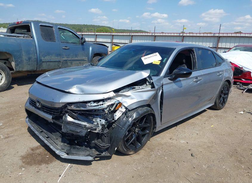 Photo 2 of 2024 Honda Civic SPORT (VIN 2HGFE2F59RH535896)