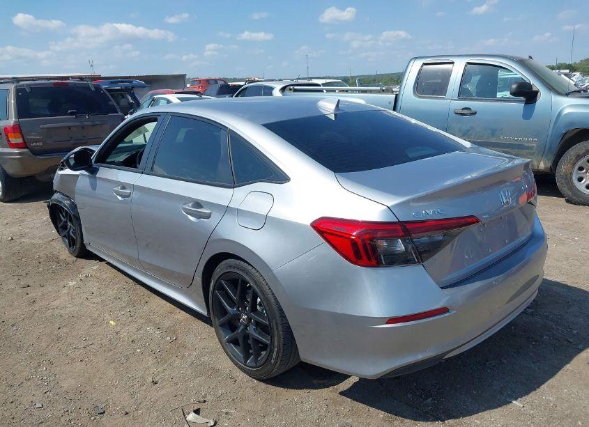 Photo 3 of 2024 Honda Civic SPORT (VIN 2HGFE2F59RH535896)