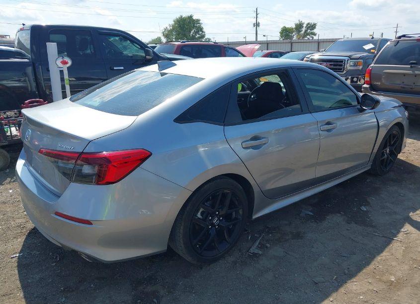 Photo 4 of 2024 Honda Civic SPORT (VIN 2HGFE2F59RH535896)