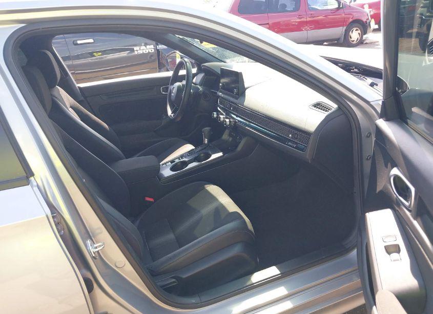 Photo 5 of 2024 Honda Civic SPORT (VIN 2HGFE2F59RH535896)