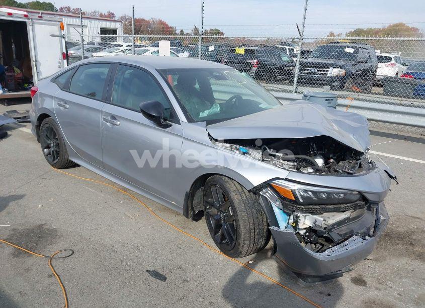 2024 Honda Civic SPORT (VIN 2HGFE2F59RH542072) main photo