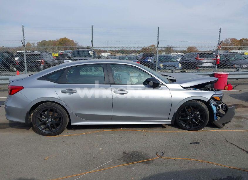 Photo 13 of 2024 Honda Civic SPORT (VIN 2HGFE2F59RH542072)