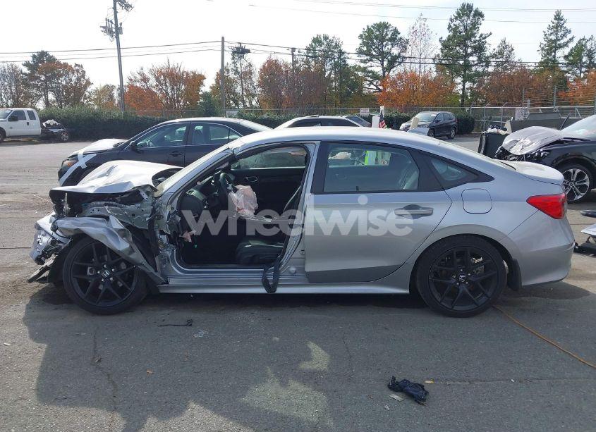 Photo 14 of 2024 Honda Civic SPORT (VIN 2HGFE2F59RH542072)