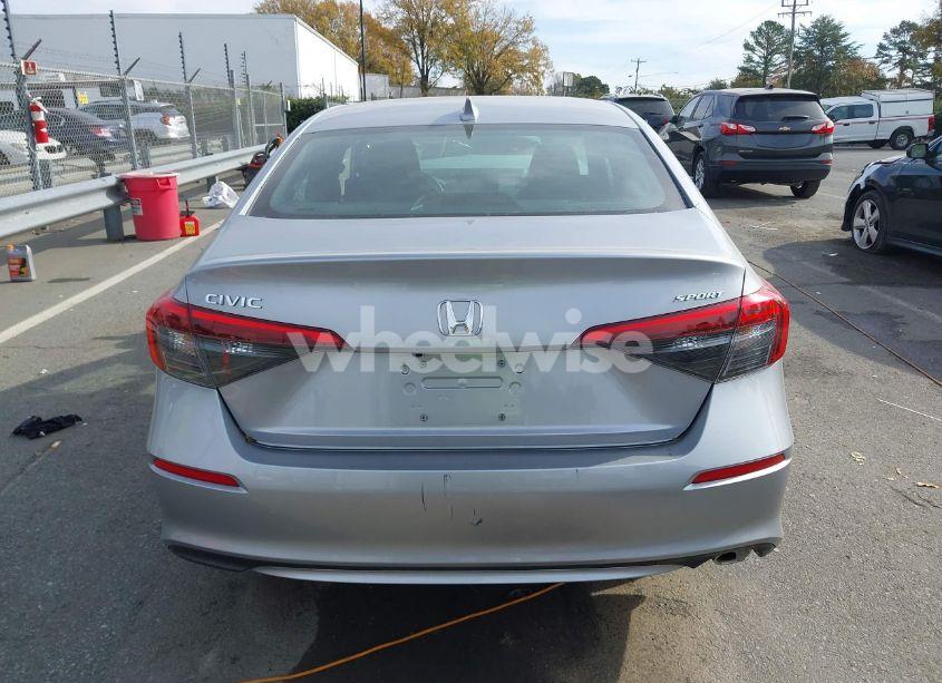 Photo 16 of 2024 Honda Civic SPORT (VIN 2HGFE2F59RH542072)