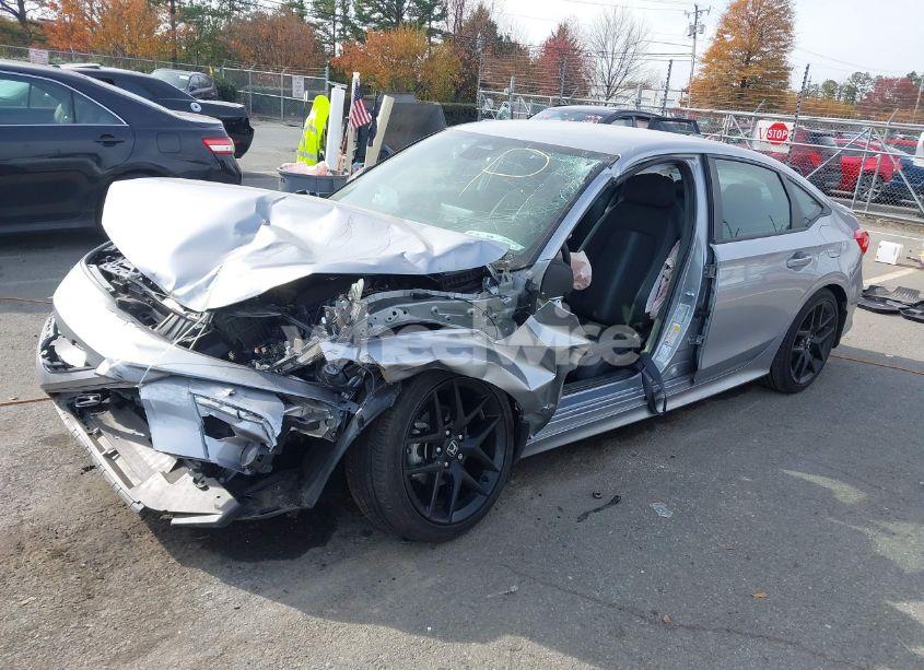 Photo 2 of 2024 Honda Civic SPORT (VIN 2HGFE2F59RH542072)