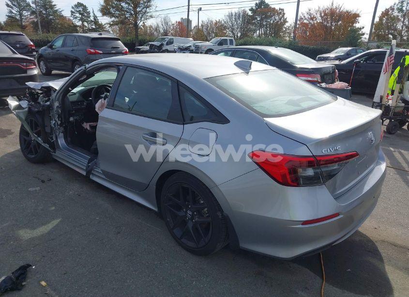 Photo 3 of 2024 Honda Civic SPORT (VIN 2HGFE2F59RH542072)