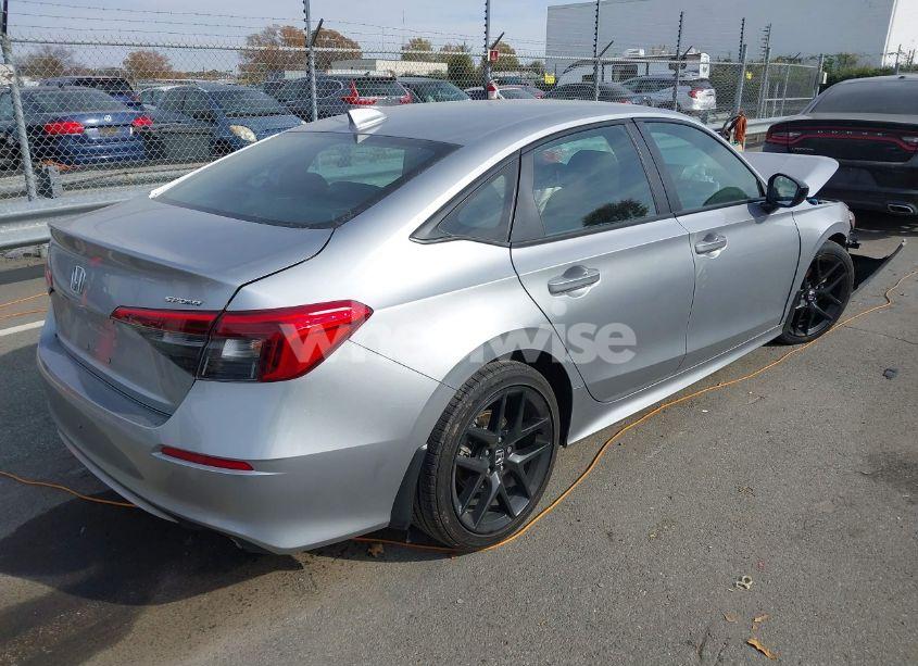 Photo 4 of 2024 Honda Civic SPORT (VIN 2HGFE2F59RH542072)