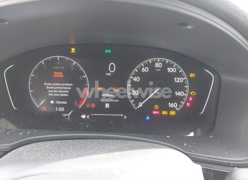 Photo 7 of 2024 Honda Civic SPORT (VIN 2HGFE2F59RH542072)