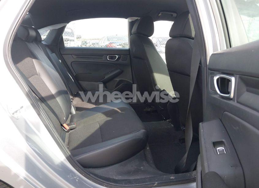 Photo 8 of 2024 Honda Civic SPORT (VIN 2HGFE2F59RH542072)