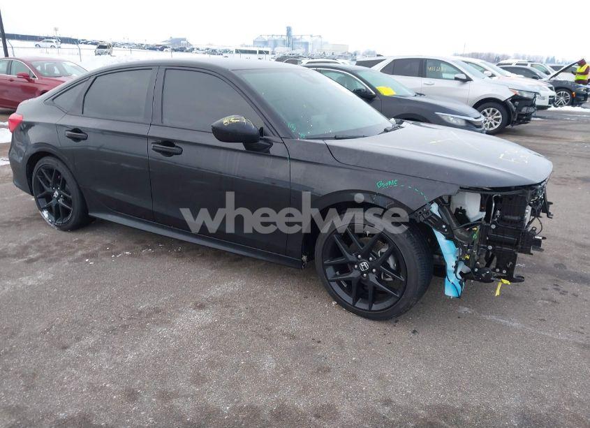 2024 Honda Civic SPORT (VIN 2HGFE2F59RH555064) main photo