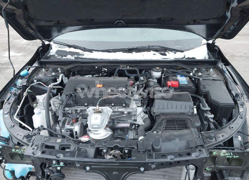 Photo 10 of 2024 Honda Civic SPORT (VIN 2HGFE2F59RH555064)