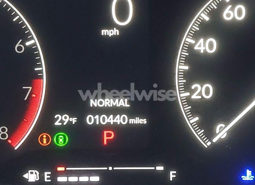 Photo 16 of 2024 Honda Civic SPORT (VIN 2HGFE2F59RH555064)