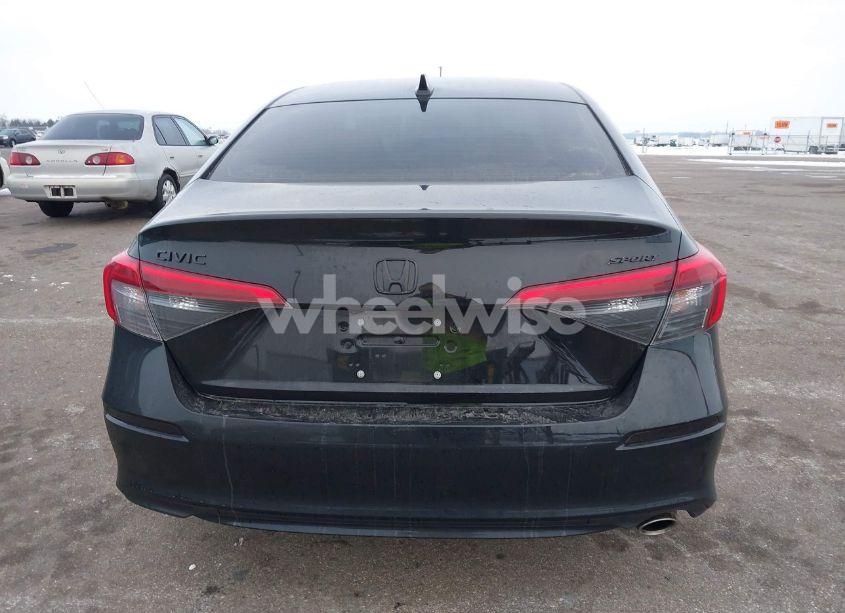 Photo 17 of 2024 Honda Civic SPORT (VIN 2HGFE2F59RH555064)