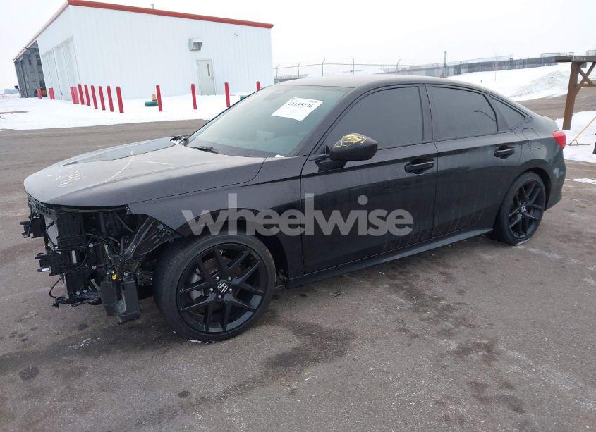 Photo 2 of 2024 Honda Civic SPORT (VIN 2HGFE2F59RH555064)