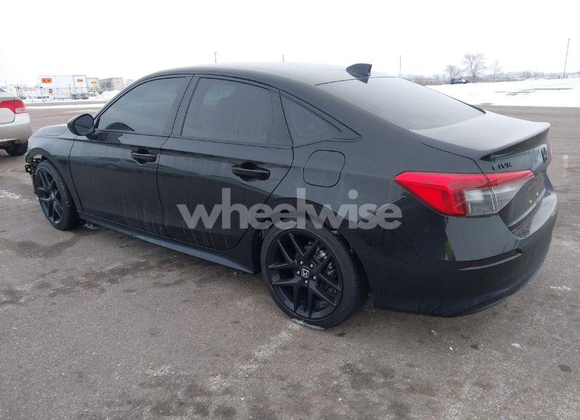 Photo 3 of 2024 Honda Civic SPORT (VIN 2HGFE2F59RH555064)