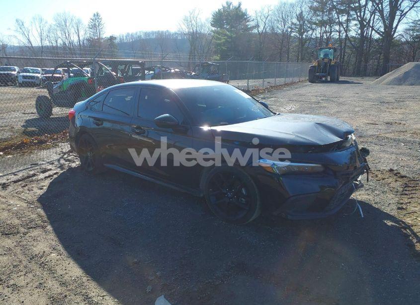 2024 Honda Civic SPORT (VIN 2HGFE2F59RH558773) main photo