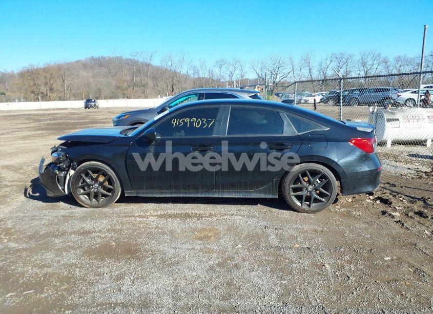 Photo 14 of 2024 Honda Civic SPORT (VIN 2HGFE2F59RH558773)