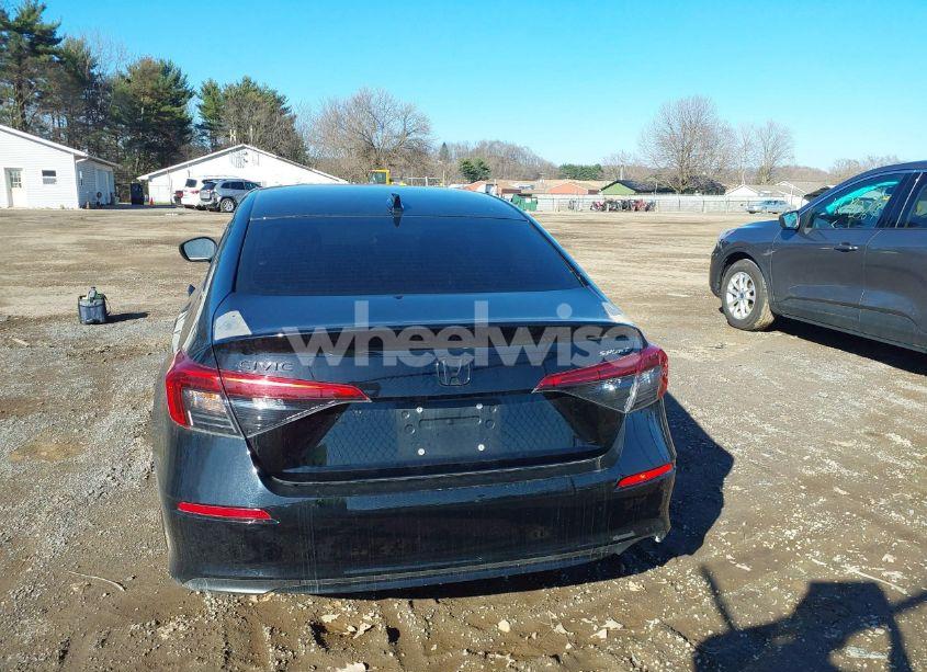 Photo 16 of 2024 Honda Civic SPORT (VIN 2HGFE2F59RH558773)