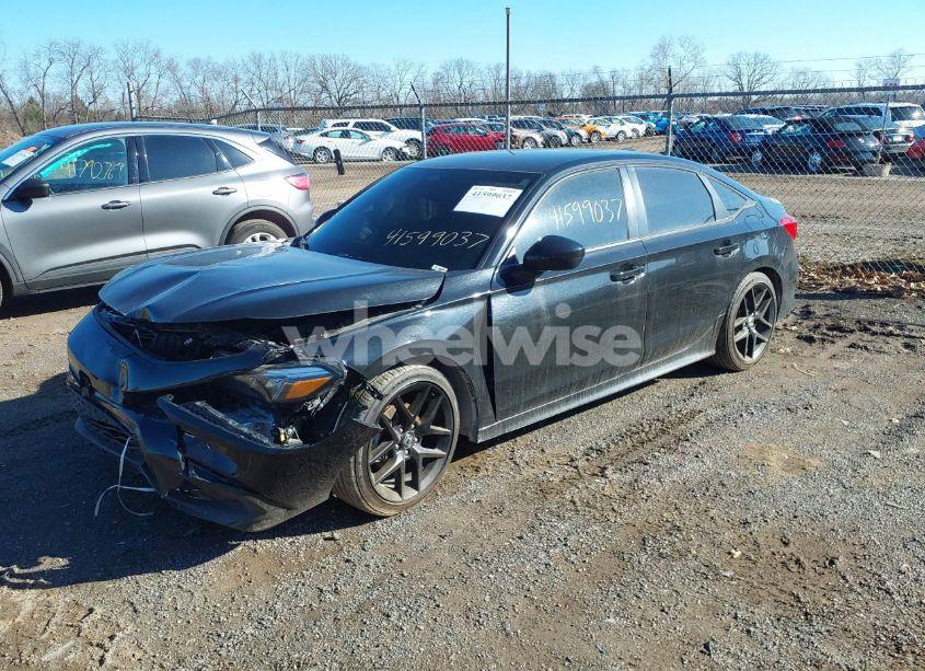 Photo 2 of 2024 Honda Civic SPORT (VIN 2HGFE2F59RH558773)