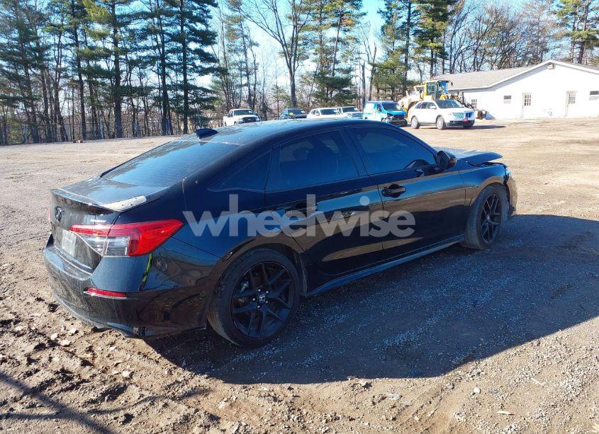 Photo 4 of 2024 Honda Civic SPORT (VIN 2HGFE2F59RH558773)