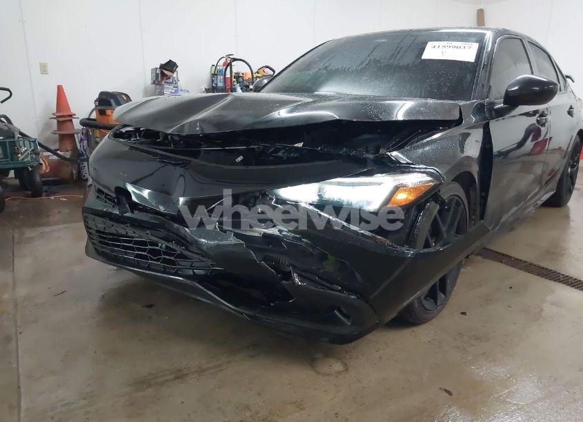 Photo 6 of 2024 Honda Civic SPORT (VIN 2HGFE2F59RH558773)