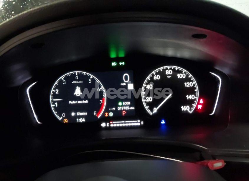 Photo 7 of 2024 Honda Civic SPORT (VIN 2HGFE2F59RH558773)