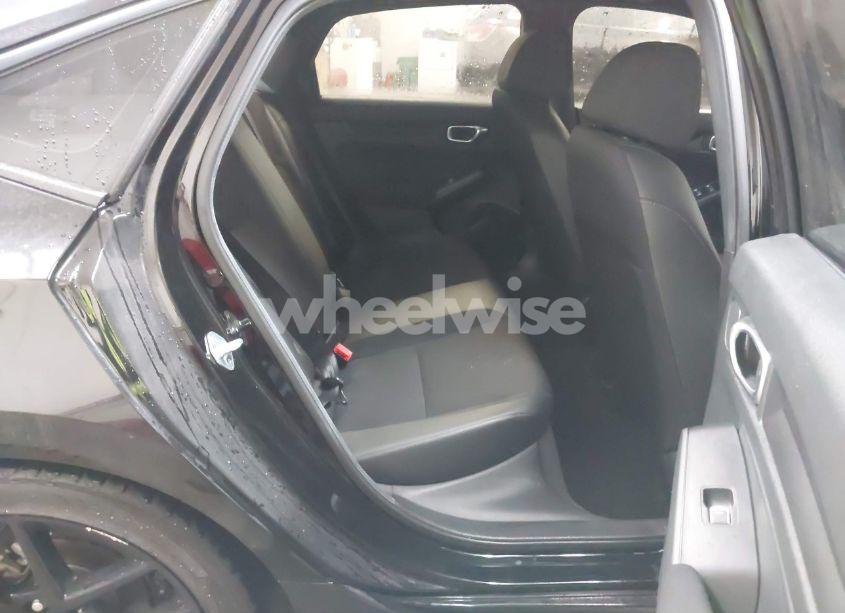 Photo 8 of 2024 Honda Civic SPORT (VIN 2HGFE2F59RH558773)