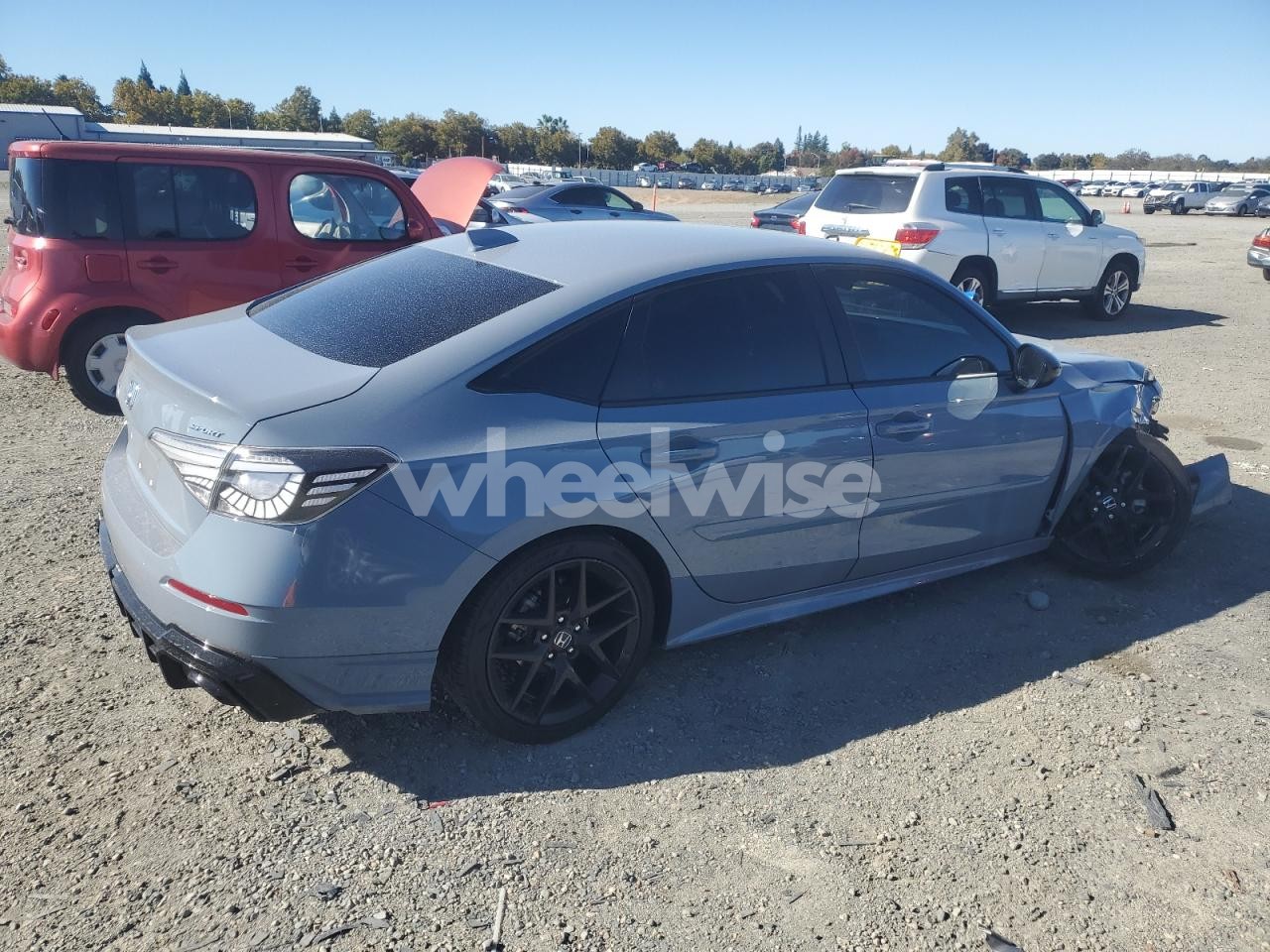 Photo 3 of 2024 HONDA CIVIC SPORT (VIN 2HGFE2F59RH560412)