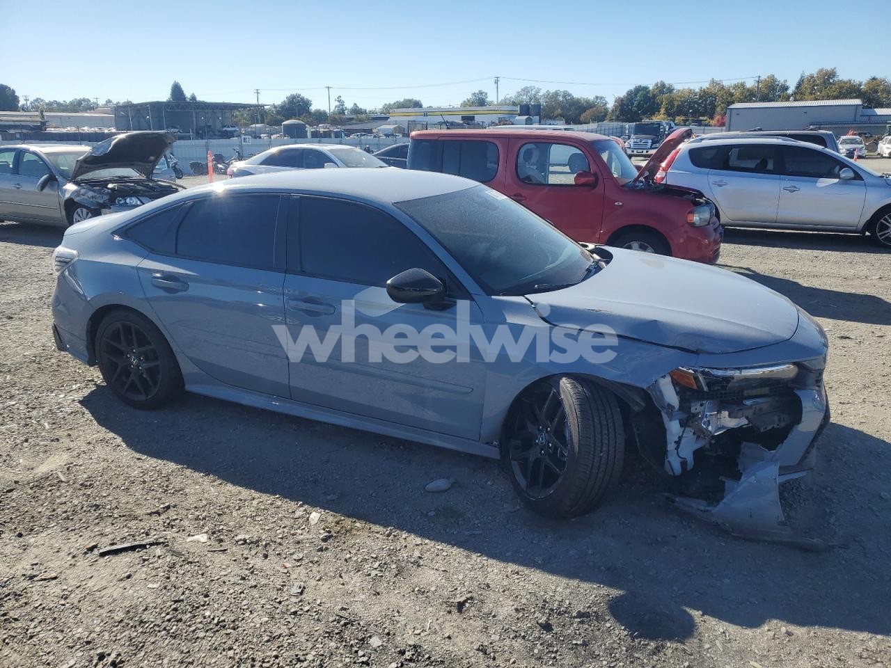 Photo 4 of 2024 HONDA CIVIC SPORT (VIN 2HGFE2F59RH560412)