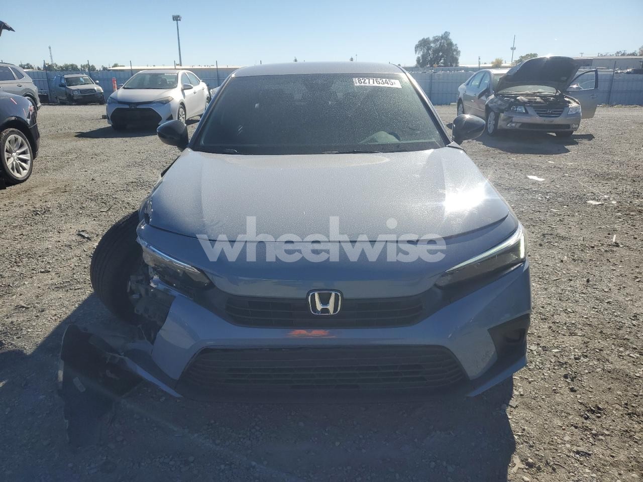 Photo 5 of 2024 HONDA CIVIC SPORT (VIN 2HGFE2F59RH560412)