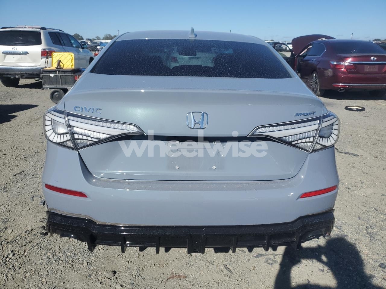 Photo 6 of 2024 HONDA CIVIC SPORT (VIN 2HGFE2F59RH560412)