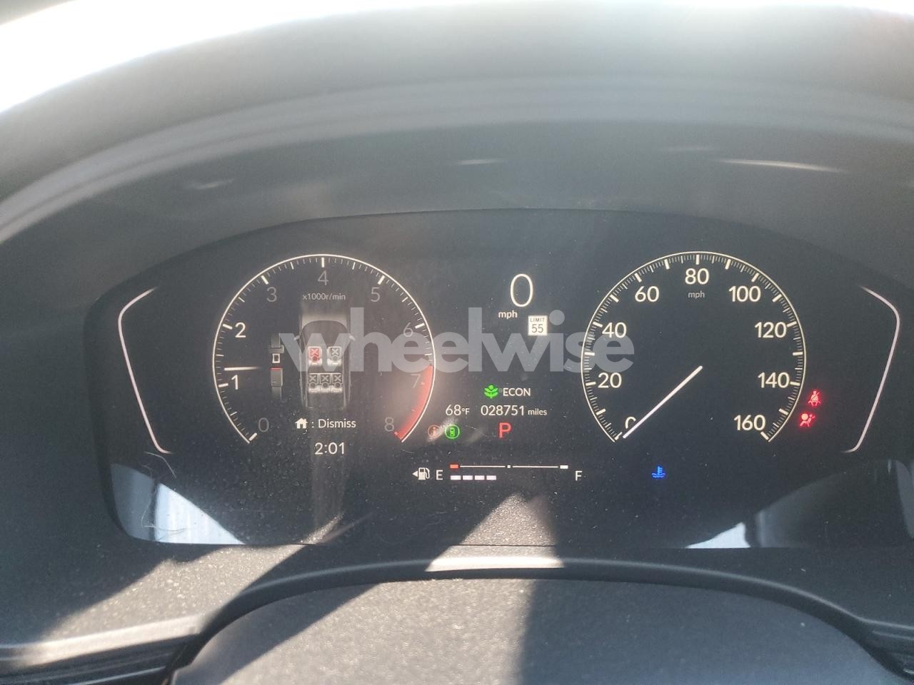 Photo 9 of 2024 HONDA CIVIC SPORT (VIN 2HGFE2F59RH560412)