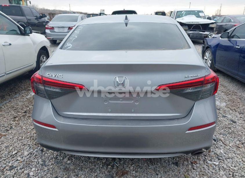 Photo 16 of 2024 Honda Civic SPORT (VIN 2HGFE2F59RH562967)