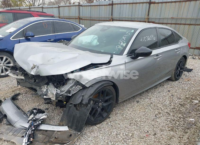 Photo 2 of 2024 Honda Civic SPORT (VIN 2HGFE2F59RH562967)