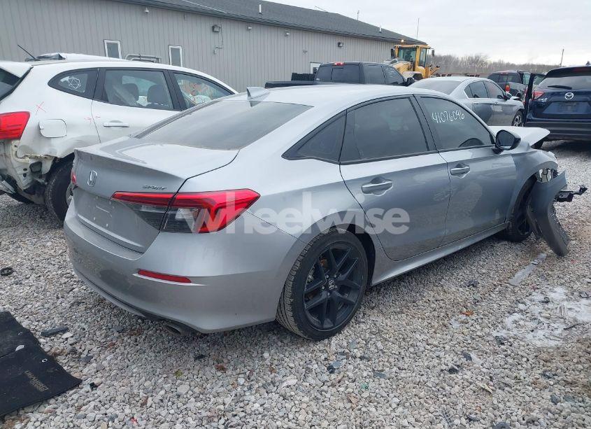 Photo 4 of 2024 Honda Civic SPORT (VIN 2HGFE2F59RH562967)