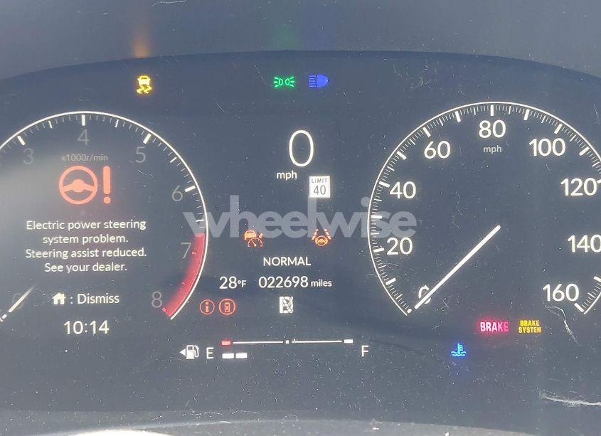 Photo 7 of 2024 Honda Civic SPORT (VIN 2HGFE2F59RH562967)