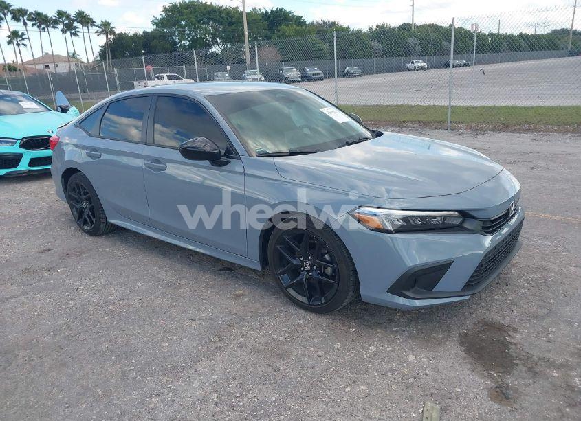 2024 Honda Civic SPORT (VIN 2HGFE2F59RH563147) main photo