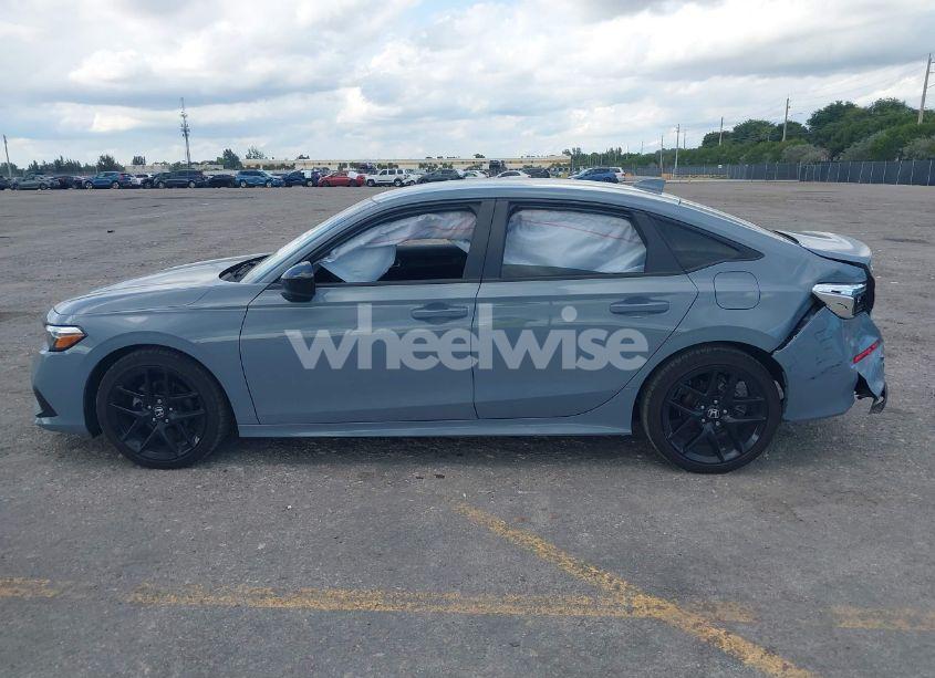 Photo 14 of 2024 Honda Civic SPORT (VIN 2HGFE2F59RH563147)